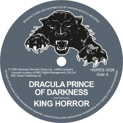 Dracula Prince Of Darkness + Ghost Hours [7"] (Import)
