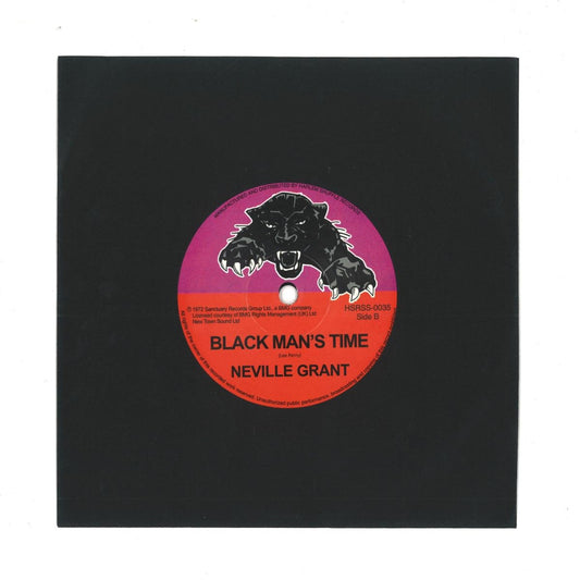 Sick& Tired/Black Man's Time [7"] (Import)