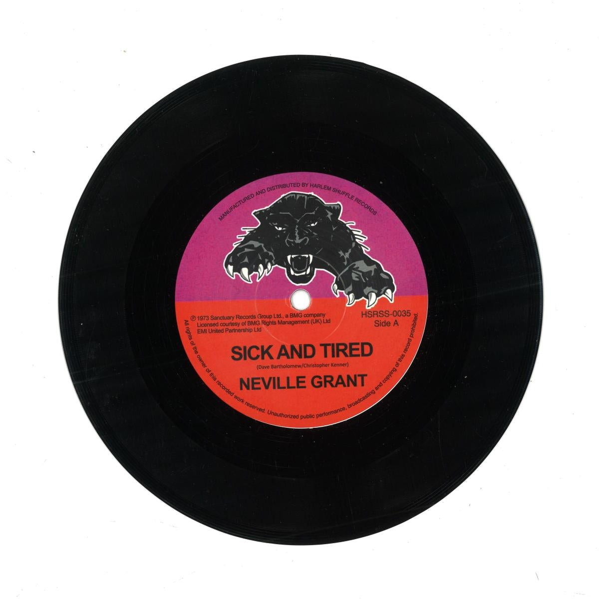 Sick& Tired/Black Man's Time [7"] (Import)