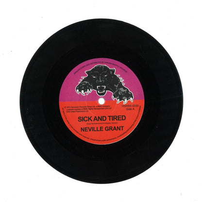 Sick& Tired/Black Man's Time [7"] (Import)