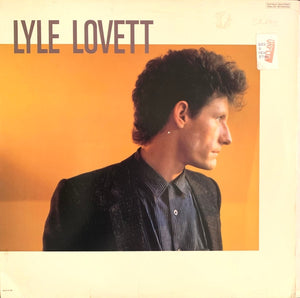 Lyle Lovett – Lyle Lovett [40th Anniversary LP] cover artwork