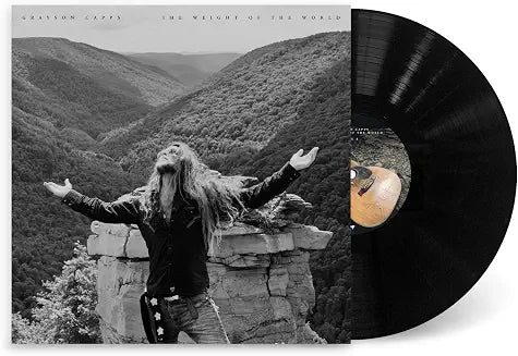 Grayson Capps - The Weight Of The World [LP] cover art