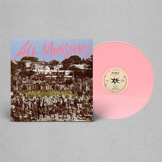 All Monsters [LP] (Opaque Pink Vinyl)