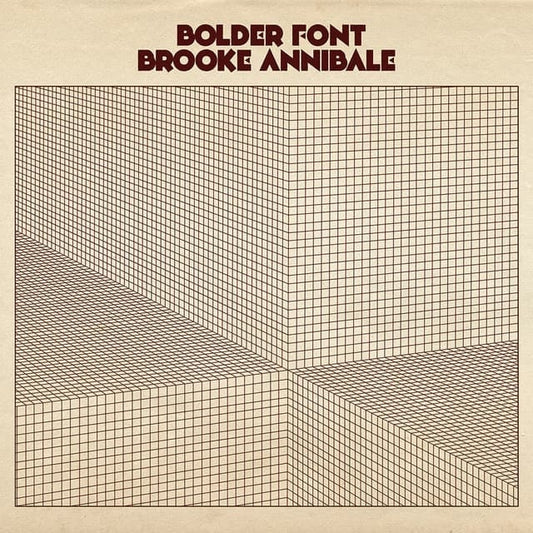 Bolder Font [LP Random Colored Vinyl]
