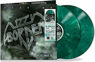 Best Of Lizzy Borden Vol 2 [LP] (Green Vinyl Deluxe Edition)