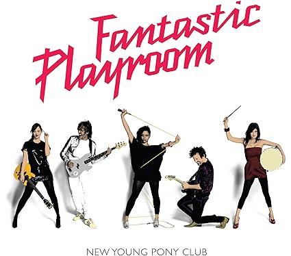 Fantastic Playroom [LP] (Pink Vinyl Bonus Track)