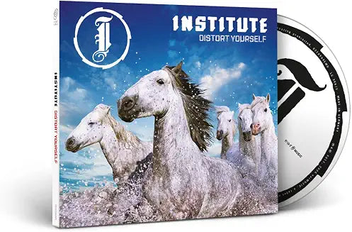 Institute – Distort Yourself [CD] product image 2