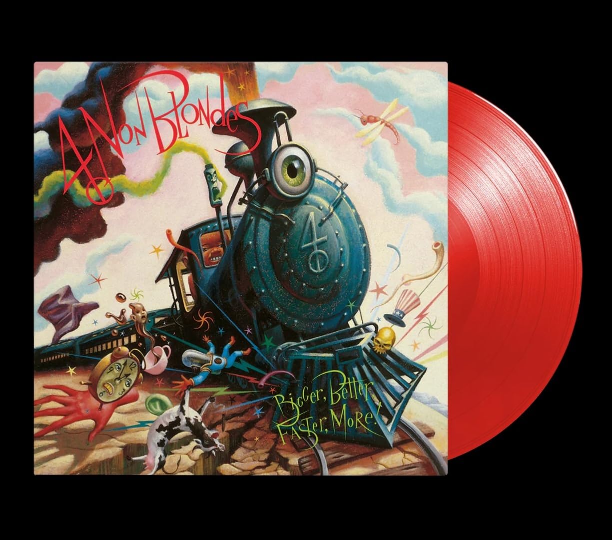 Bigger, Better, Faster, More [Red Vinyl]