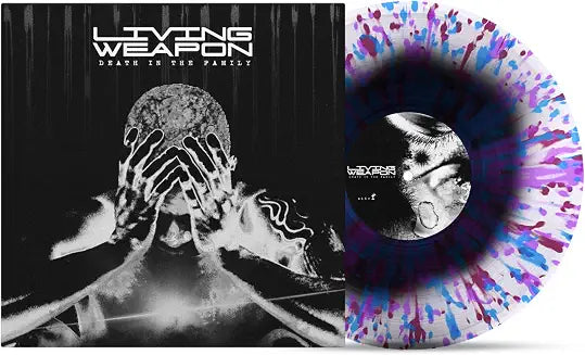 Living Weapon - Death In The Family [LP Black In Clear With Splatter