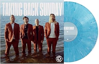 152 [LP] (Blue/White Marbled)