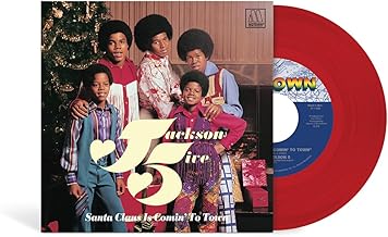 Santa Claus Is Comin' To Town [7" Red Vinyl]