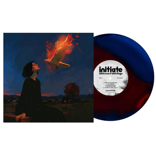 With Love // With Rage [LP Blue & Red Marble Vinyl]