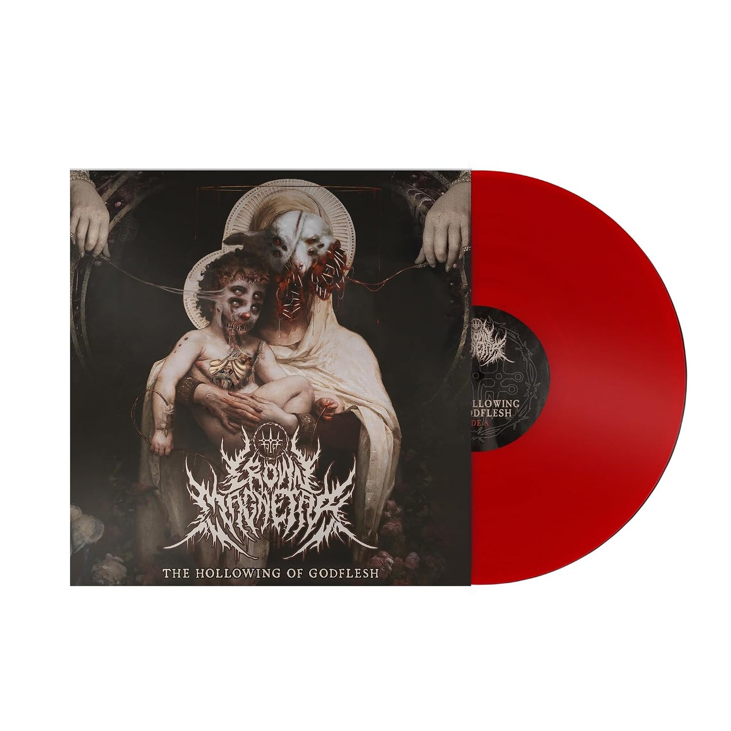 Crown Magnetar - The Hollowing Of Godflesh [LP Blood Of The Flesh