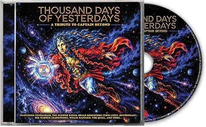Various Artists – Thousand Days Of Yesterdays: A Tribute To Captain Beyond [CD] product image 2