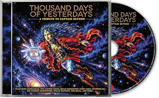 Thousand Days Of Yesterdays: A Tribute To Captain Beyond [CD]