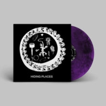 Hiding Places – The Secret to Good Living [Lavender LP] – album cover and packaging