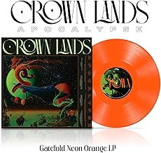 Crown Lands – Apocalypse [Orange LP] – album cover and packaging