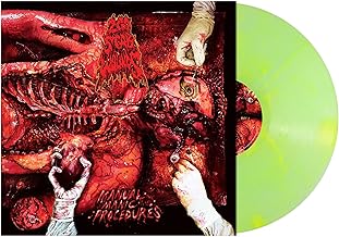 Manual Manic Procedures [LP] (Nightmare Frost Vinyl)