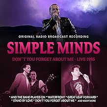 Don't You Forget About Me Live 1995 [CD]