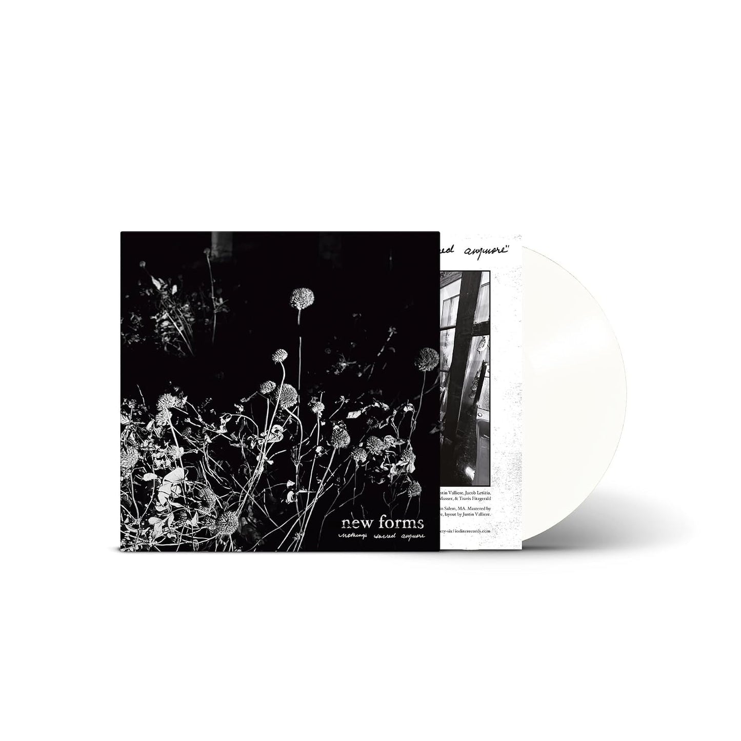 Nothing's Sacred Anymore [LP White Vinyl]