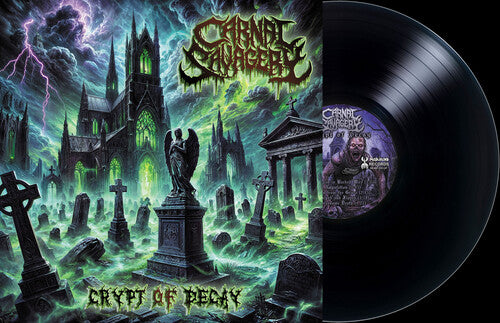Crypt Of Decay [LP] ()