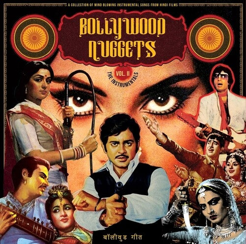 Bollywood Nuggets Vol 2: The Instrumentals [LP]