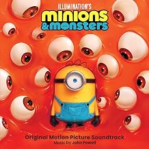 Minions & Monsters (Soundtrack) [2LP 1 Yellow & 1 Turquoise Audiophile Vinyl Brand New 2026 Edition Of 1000]