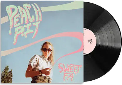 Peach Pit – Sweet FA [Vinyl LP] release artwork