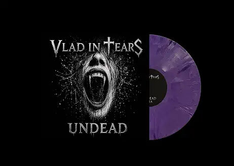 Vlad In Tears - Undead [Colored Vinyl Remastered Bonus Tracks] cover artwork