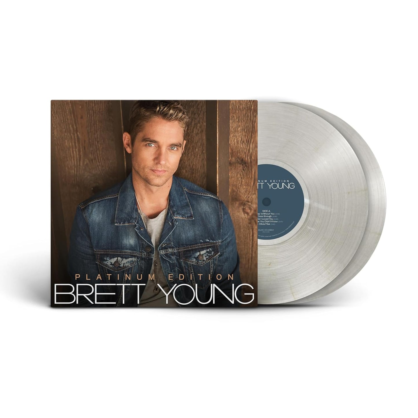 Brett Young [2LP Smoke Colored Vinyl Platinum Edition]