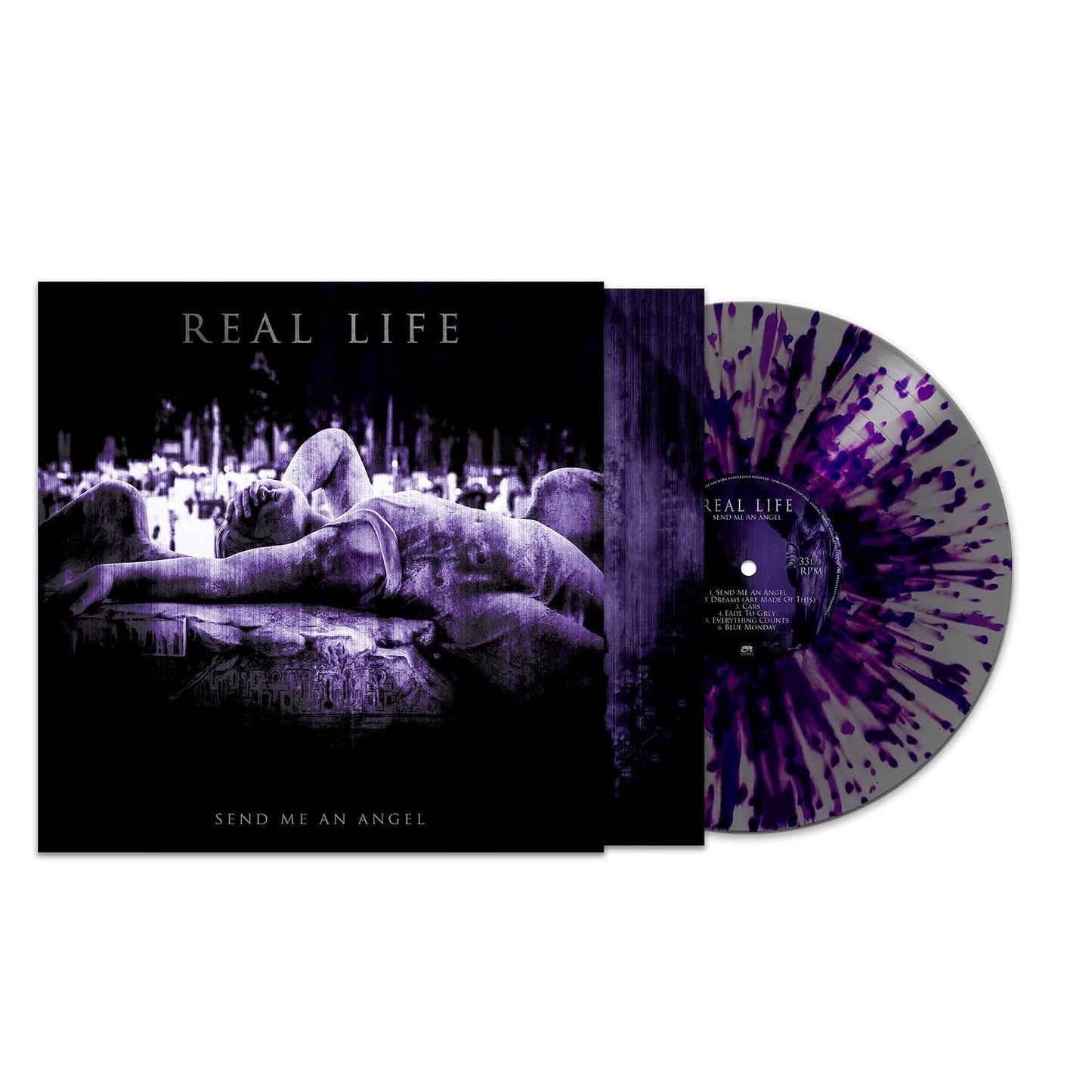 Send Me An Angel [LP Purple/Silver Splatter Vinyl]