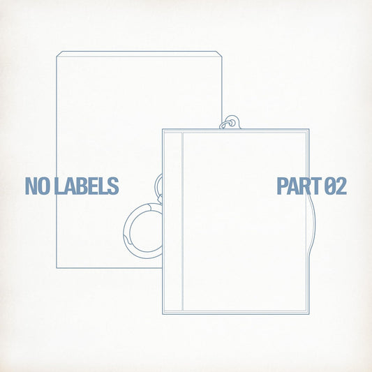 NO LABELS: PART 02 (Photocard Case Version) [CD Photocard Case Keyring 3 Official Photo Photocards Selfie Photocard Sticker Nfc Guide]