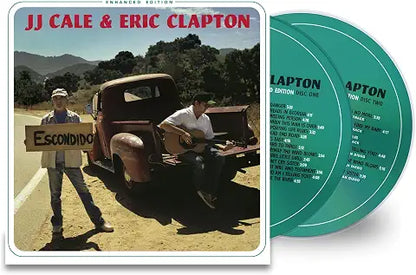 Eric Clapton - The Road To Escondido: Enhanced Edition [2CD] cover art