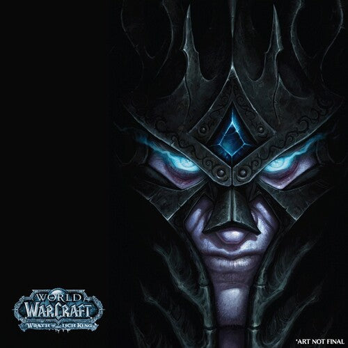 World Of Warcraft: Wrath Of The Lich King (Soundtrack) [2LP] [Blue Splatter Vinyl]