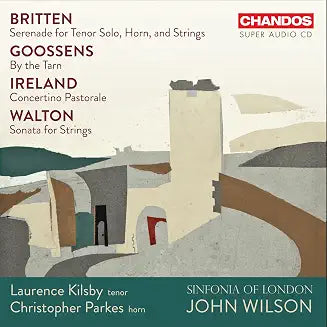 Britten: Serenade For Tenor Horn & Strings [SACD]
