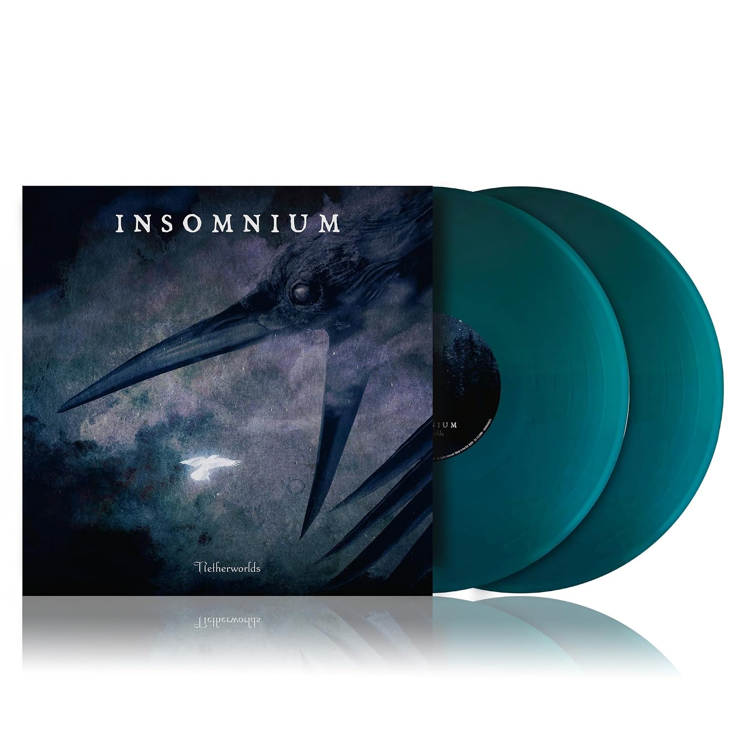 Insomnium - Netherworlds [2LP Translucent Sea Blue Vinyl]