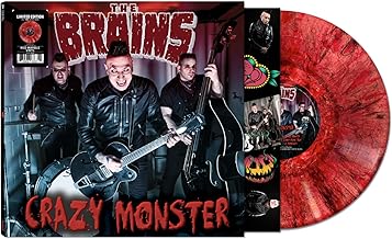Crazy Monster [LP] [Red Marble Vinyl]