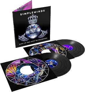 Live In The City Of Diamonds [2LP holographic diamond inspired Vinyl]