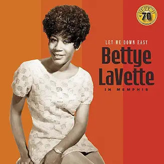 Bettye Lavette - Let Me Down Easy: Bettye Lavette In Memphis vinyl product image