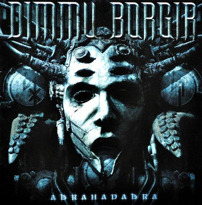 Dimmu Borgir — Abrahadabra [Coke/Black Splatter 2LP] — album artwork