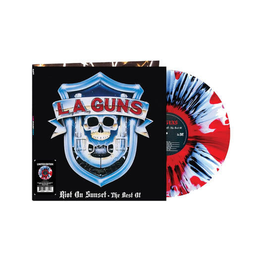 Riot On Sunset: The Best Of [Black/Clear/Red/White Haze/Splatter Vinyl LP]