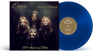 Bohemian Rhapsody / I'm In Love With My Car [12" Cobalt Blue 180 Gram Vinyl]