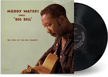 Muddy Waters - Muddy Waters Sings “Big Bill” (Chess Acoustic Sounds Series) [180 Gram LP] cover art