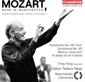 Mozart: Syms & Arias Vol. 1 [SACD]