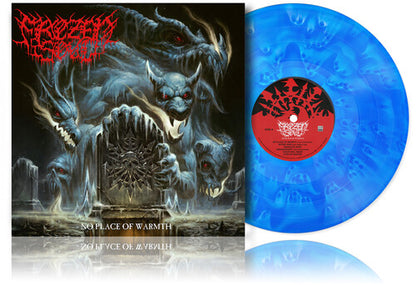 Frozen Soul - No Place of Warmth — album artwork