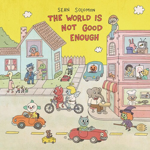World Is Not Good Enough [Vinyl]