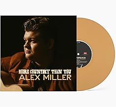 Alex Miller - More Country Than You — album artwork
