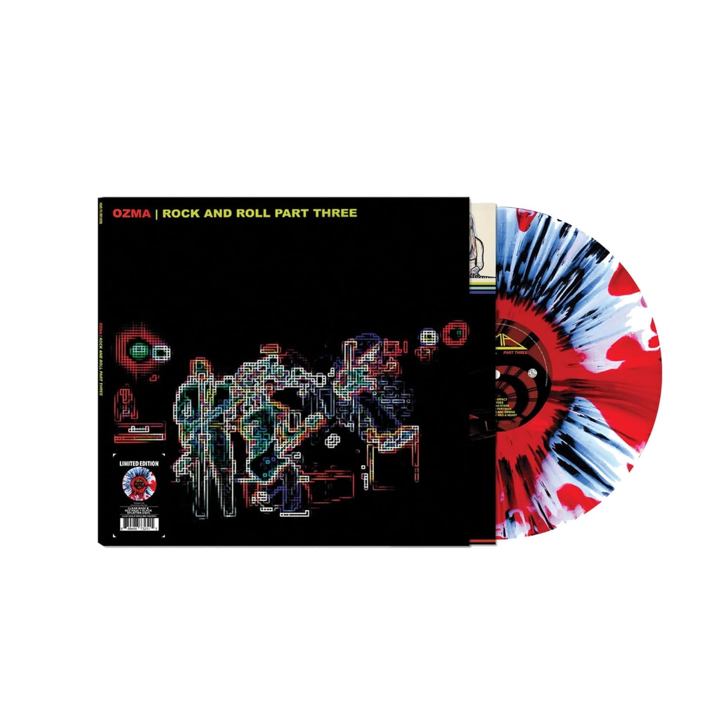 Rock And Roll Part Three [Black/Clear/Red Haze/Splatter Vinyl LP]
