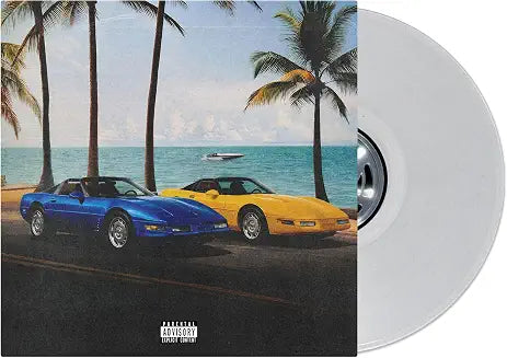 Roofless Records For Drop Tops [Metallic Clear Vinyl LP]