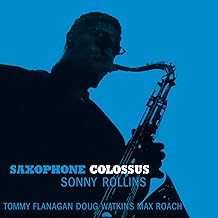 Saxophone Colossus [LP] (Crystal Clear 180 Gram Vinyl)